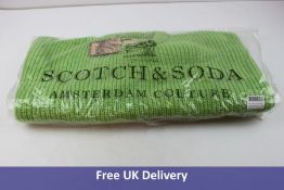Scotch & Soda Unisex Knitted Jumper, Lime Green, Size L