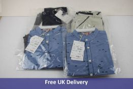 Eight Items of Boboli Children's Clothing to Include, 4x Trousers, Navy, Size 3 Years and 4x Cars De