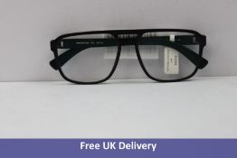 Mykita Iota Unisex Glasses,Pitch Black, Size 140