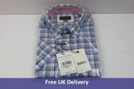 Eden Park Paris Men's Short Sleeve Shirt Regular