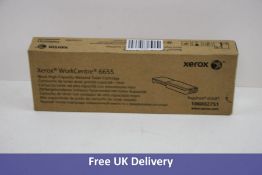 Xerox Workcentre 6655 Black High Capacity Metered toner Cartridge