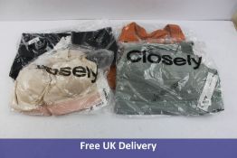 Five Items Of Womens Closely Sportswear, Size Small