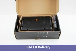 RF Solutions Elite 8R4 Channel Receiver Only, Black