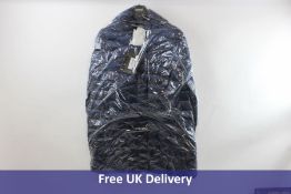 Geox Women's Jaysen Coat, Dark Limoges Blue, Uk 20