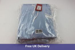 Hugo Boss Women's Relaxed Fit Hooded Jogging Suit, Sky Blue, Size M