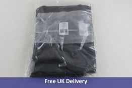 Two Asics Men's Running Lite Show Performance T Shirt, Black, Size S