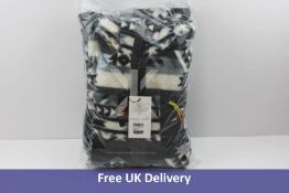 Onepiece Unisex Aztec Fleece Jumpsuit