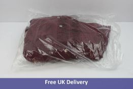 Hollister Women's Sherpa Lined Jacket, Burgundy . Size Xs