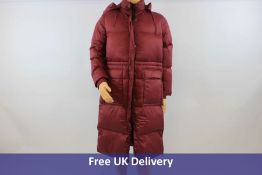 Alphatauri ATA Womens Jacket, Deep Red, Size L