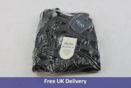 Liu Jo Women's High Waist Skinny Jeans, Black, W25, L30