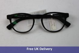 Mykita Zenith Unisex Glasses, Pitch Black, Size 145
