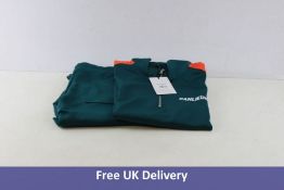 Clan De Banlieue Banlieue Half-Zip Trainingspak Green/Orange, Size M