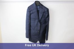 Suitsupply Men's Washington Single Breasted Suit, Mid Blue, Size 44/34