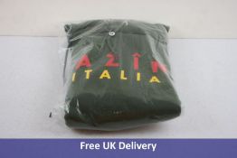 Mazini Italy Men's Hoodie, Green, Size M