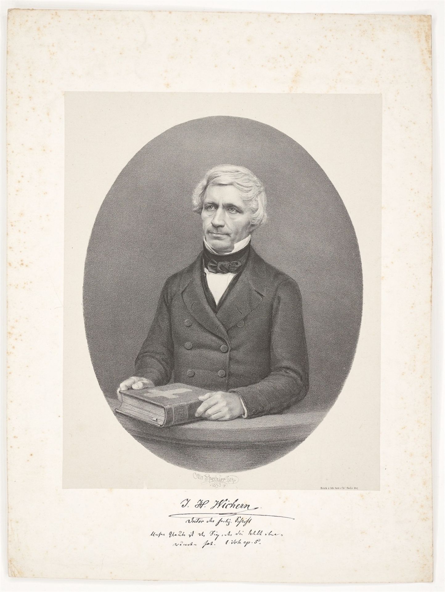 Otto Speckter. „Herr von Färber“ (+ 15 Beigaben). - Bild 13 aus 16