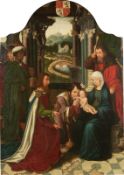 Ambrosius Benson. The Adoration of the Magi. Circa 1525