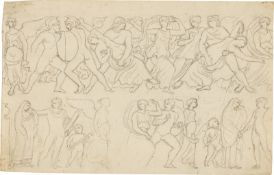 Erwin Speckter. Frieze design 