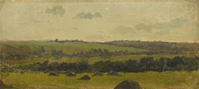 Adolphe Felix Cals. Landscape study.