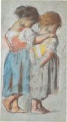 Hans Speckter. Two Girls (+ 6 supplements).