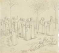 Erwin Speckter. ”Sonntagslust”. 1825