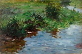 Thomas Herbst. At the spring of the Alster.