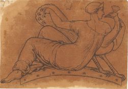 Erwin Speckter. ”Allegorie der Erde” (+ 2 supplements).