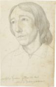 Erwin Speckter. Portrait Hermann Huther / Double portrait Hermann Müller and Joh…. Circa 1825 / 1825