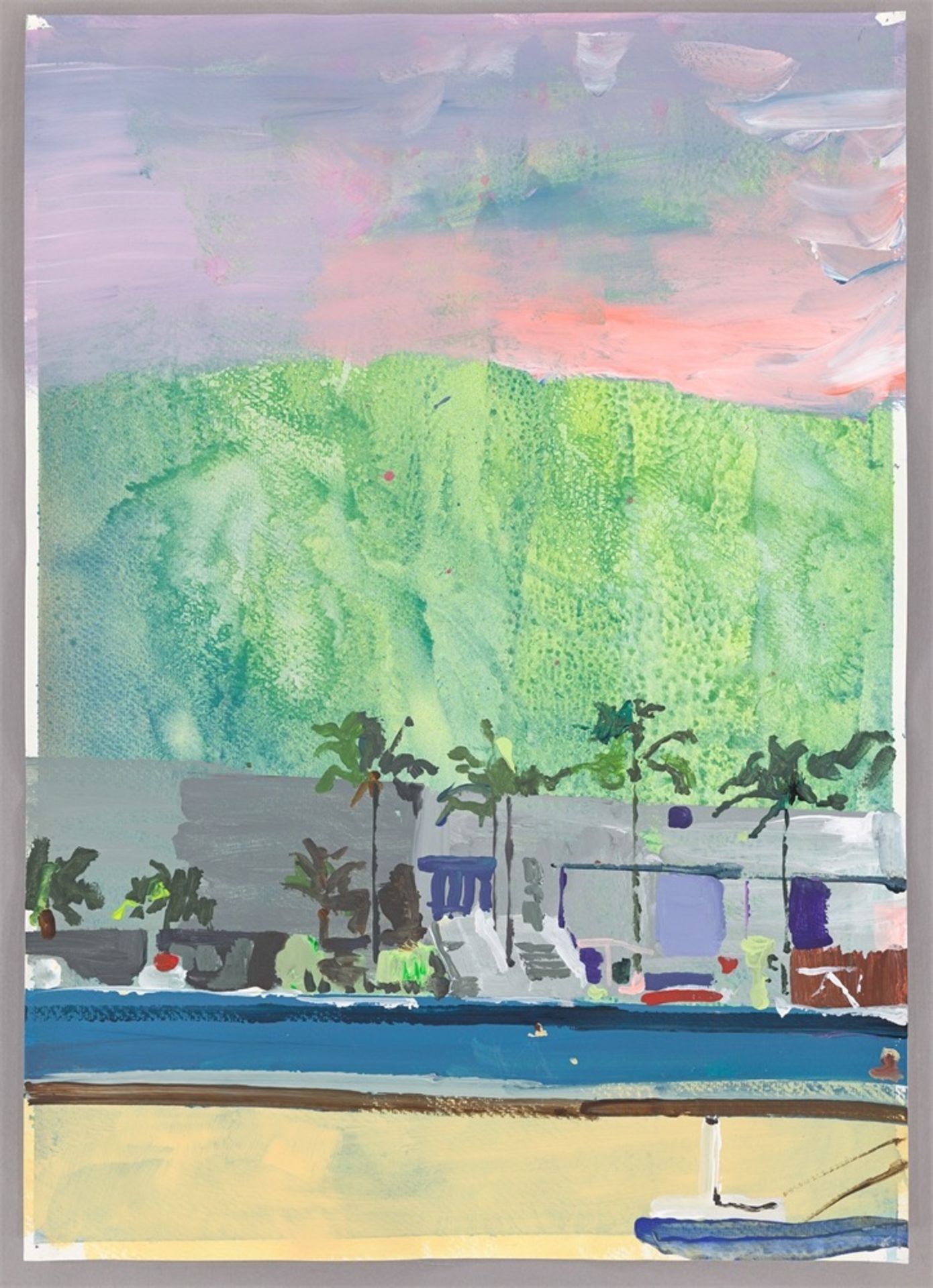 Marius Bercea. Untitled 36 (thoughts safari). 2015 - Bild 2 aus 4