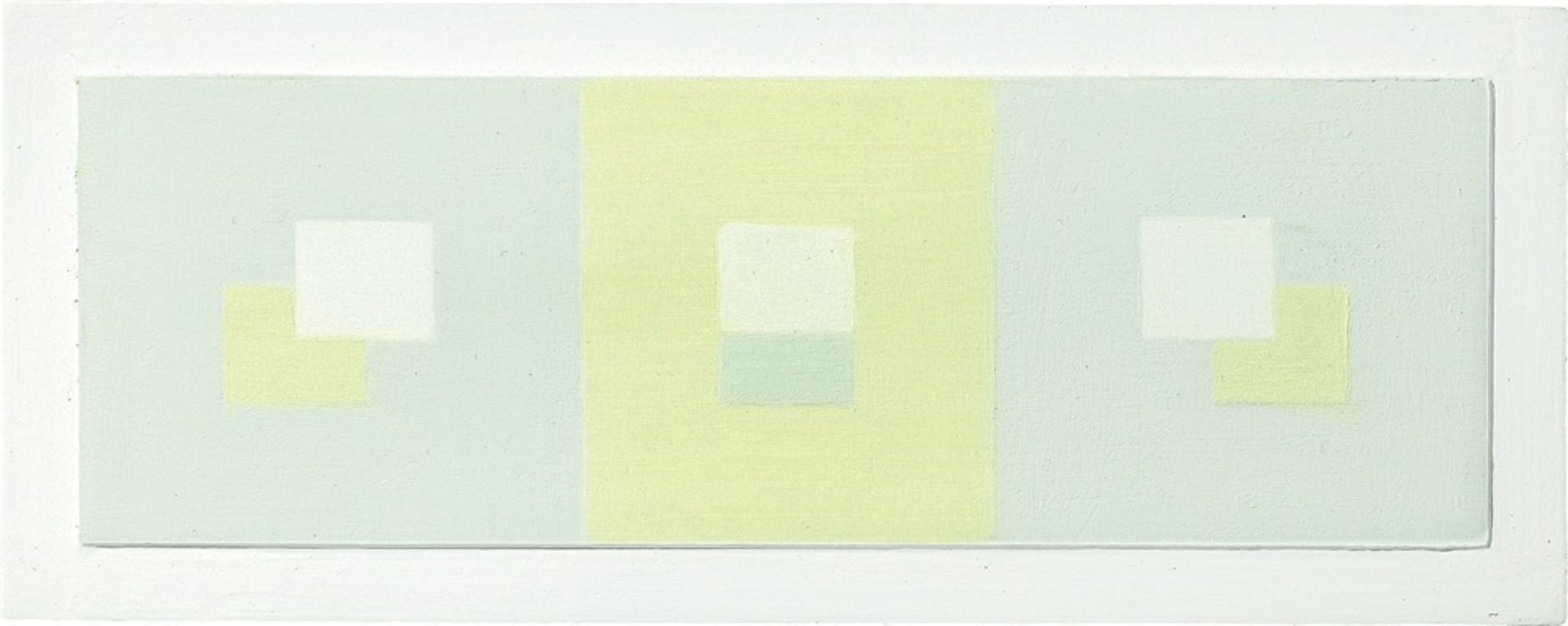 Antonio Calderara. „Quadrati A“ / „Quadrati B“. 1967 - Bild 3 aus 8