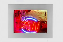 William Eggleston. ”Untitled (Mayfield, Kentucky)”. Approx. 1999-2000, 2002