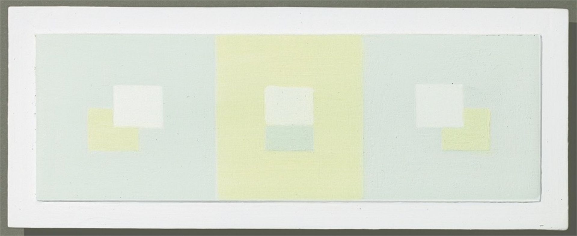 Antonio Calderara. „Quadrati A“ / „Quadrati B“. 1967 - Bild 4 aus 8