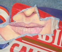 Fritz Köthe. ”Rosa Mund”. 1994