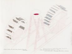 Dennis Oppenheim. ”Rolling Launching Structure for Geneva”. 1981