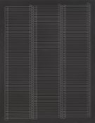 Gabriel Orozco. Blackbord #3. 1997