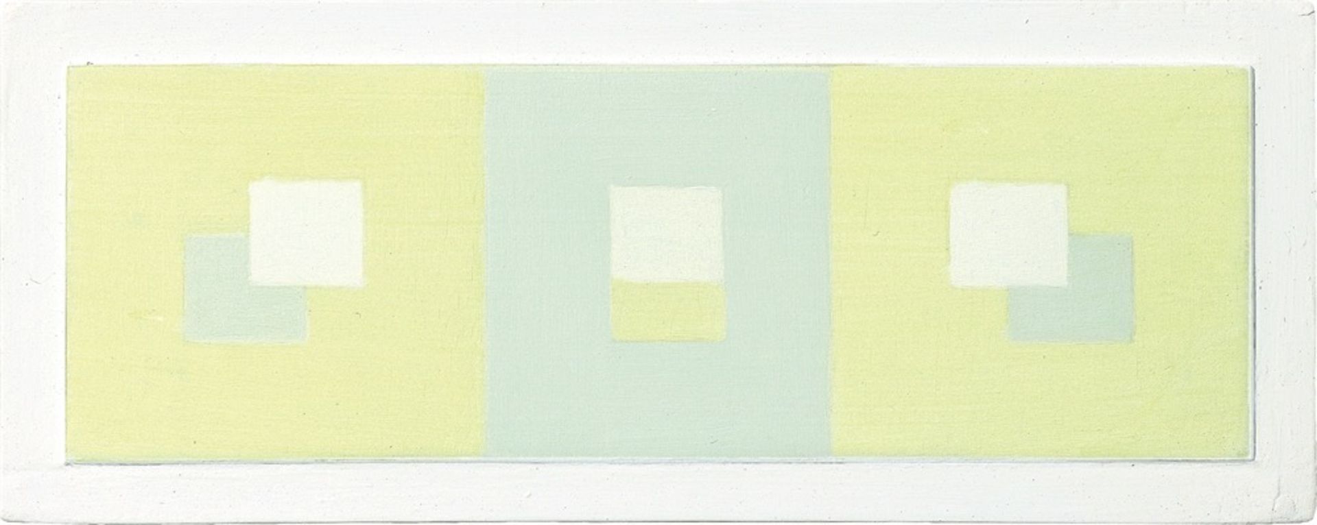 Antonio Calderara. „Quadrati A“ / „Quadrati B“. 1967 - Bild 2 aus 8