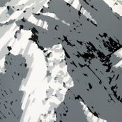 Gerhard Richter. ”Schweizer Alpen II” (A2). 1969