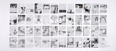 Dorothy Iannone. The Icelandic Saga. 1989