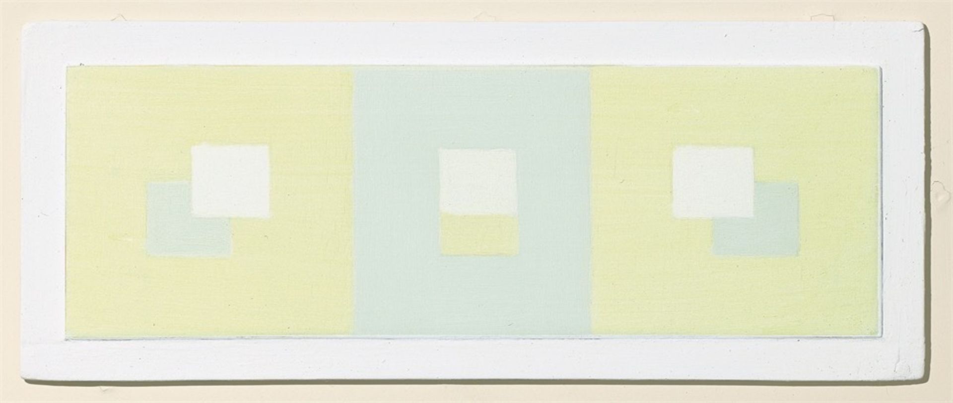 Antonio Calderara. „Quadrati A“ / „Quadrati B“. 1967 - Bild 7 aus 8