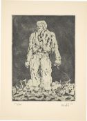 Georg Baselitz. Der Hirte. 1965