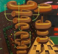 Ulrich Knispel. ”Zwölf Polster”. 1969