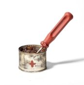 Joseph Beuys. ”Objekt zum Schmieren und Drehen”. 1972