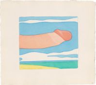 Tom Wesselmann. ”Seascape Penis”. 1978