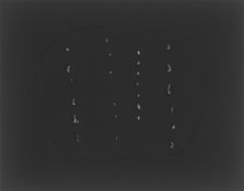 Lucio Fontana. Concetto Spaziale, from the portfolio ”Sei acquaforti originali di Lucio Fonta…. 1964