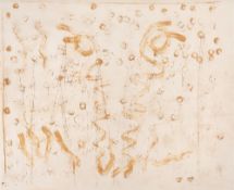 Jiri Georg Dokoupil. Ohne Titel (Orangen). 1991