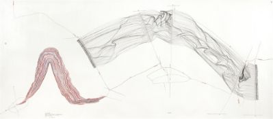 Jorinde Voigt. ”Kontinental IV: Horizont (mögliche Farben der Horizontlinie), Position, Himme…. 2010
