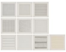 Agnes Martin. ”Agnes Martin - Paintings and Drawings 1974-1990”. 1991