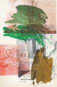 Robert Rauschenberg. ”EARTH DAY”. 1990