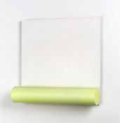 Rupprecht Geiger. ”Gelbe Walze”. 1972