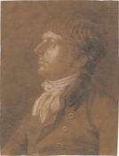 Philipp Otto Runge. Portrait of his brother Jakob Runge. April/May 1801