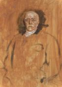 Franz von Lenbach. Otto Fürst von Bismarck (late sketch).